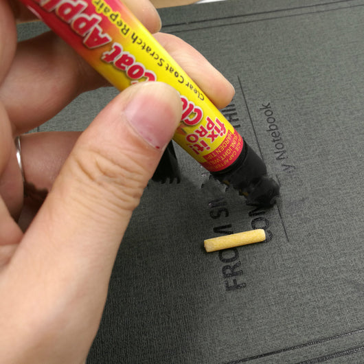 Bolígrafo Reparador de Pintura Automotriz Transoceánico - Tubo de Aluminio - Image 5