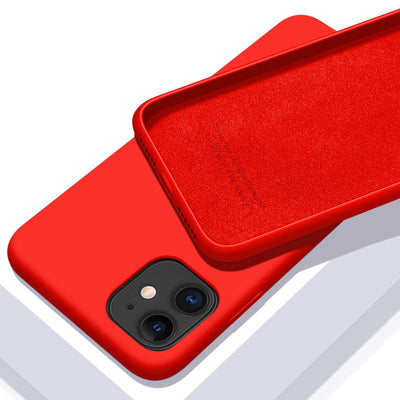 Funda de Teléfono Silicona Líquida Premium - Protección Lujo Original - Image 17