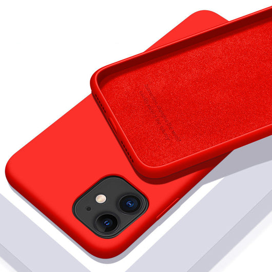 Funda de Teléfono Silicona Líquida Premium - Protección Lujo Original - Image 17
