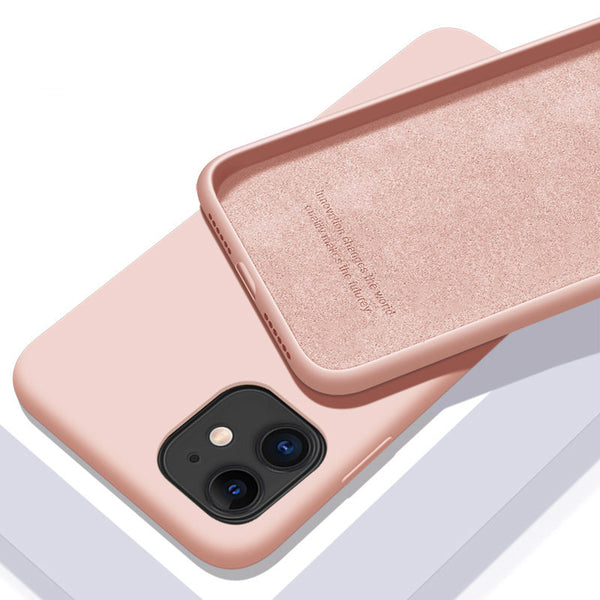 Funda de Teléfono Silicona Líquida Premium - Protección Lujo Original - Image 2