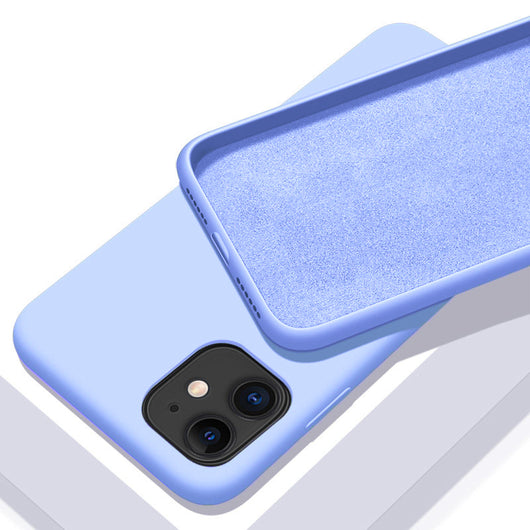 Funda de Teléfono Silicona Líquida Premium - Protección Lujo Original - Image 9