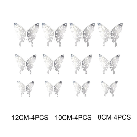 Mariposas Espejo 3D Huecas - Pegatinas Decorativas para Paredes - Image 18