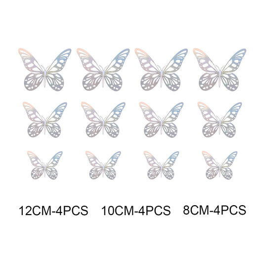 Mariposas Espejo 3D Huecas - Pegatinas Decorativas para Paredes - Image 17