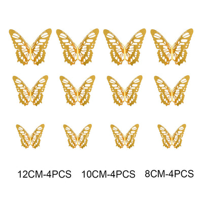 Mariposas Espejo 3D Huecas - Pegatinas Decorativas para Paredes - Image 11