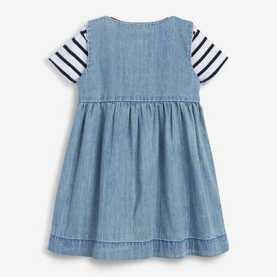 Vestido Infantil de Algodón sin Mangas - Estilo Europeo y Americano para Niñas - Image 11