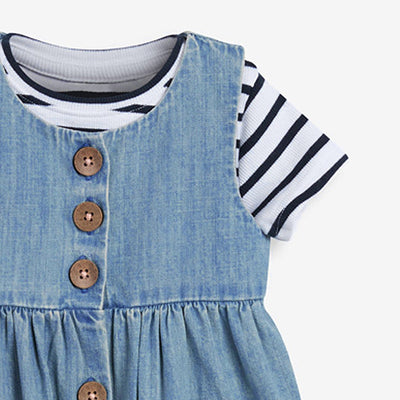 Vestido Infantil de Algodón sin Mangas - Estilo Europeo y Americano para Niñas - Image 4