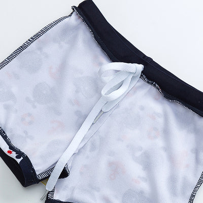 Bañador Familiar Corte Plano - Traje de Baño Niños y Adultos Diseño Coreano - Image 8