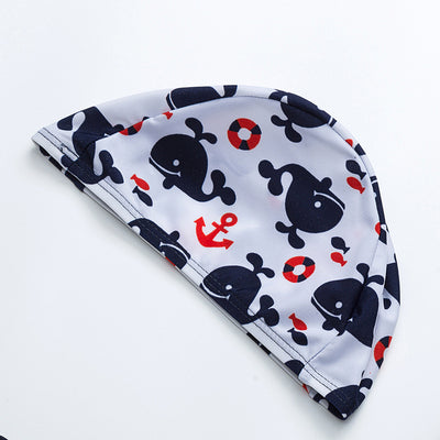 Bañador Familiar Corte Plano - Traje de Baño Niños y Adultos Diseño Coreano - Image 3