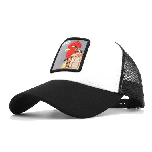 Gorra de Béisbol Verano con Red - Diseño Moderno y Fresco
