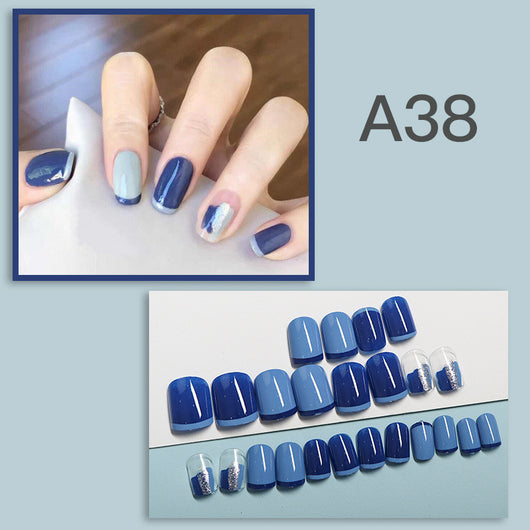 Uñas Postizas Removibles - Set de 24 Piezas Reutilizables - Image 2