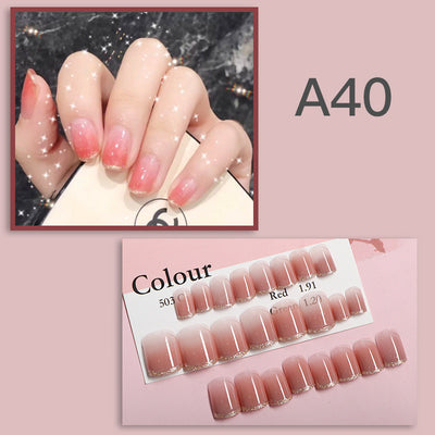 Uñas Postizas Removibles - Set de 24 Piezas Reutilizables - Image 7