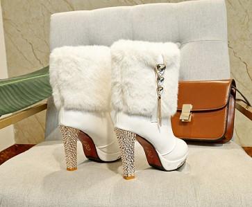 Botas Martin para Mujer con Tacón Grueso y Punta Redonda - Image 16