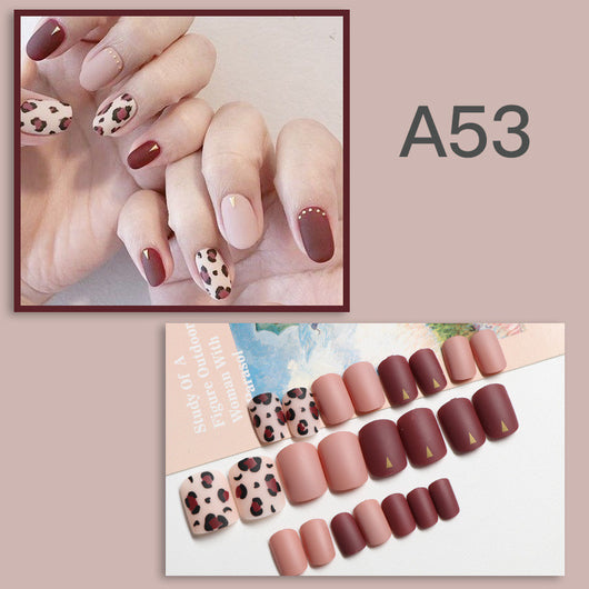 Uñas Postizas Removibles - Set de 24 Piezas Reutilizables - Image 12