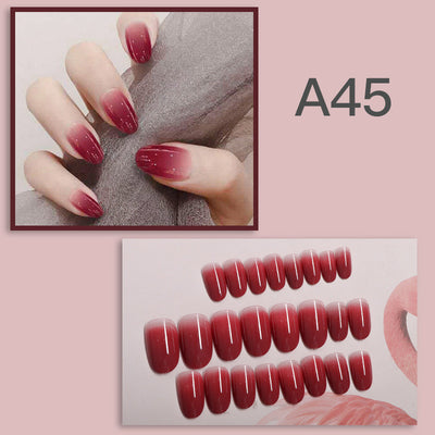 Uñas Postizas Removibles - Set de 24 Piezas Reutilizables - Image 13