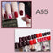Uñas Postizas Removibles - Set de 24 Piezas Reutilizables
