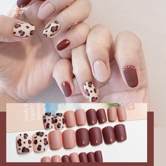 Uñas Postizas Removibles - Set de 24 Piezas Reutilizables - Image 17