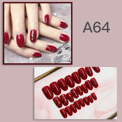 Uñas Postizas Removibles - Set de 24 Piezas Reutilizables - Image 18