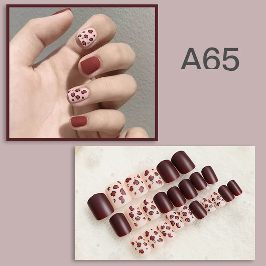 Uñas Postizas Removibles - Set de 24 Piezas Reutilizables - Image 19