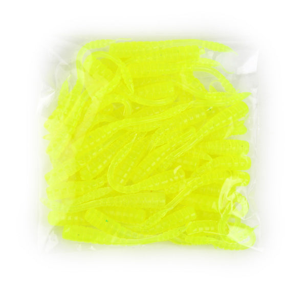 Gusanos Artificiales Luya 4.5cm - Carnada Suave Realista (50 Piezas) - Image 8