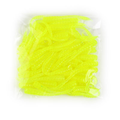 Gusanos Artificiales Luya 4.5cm - Carnada Suave Realista (50 Piezas) - Image 8