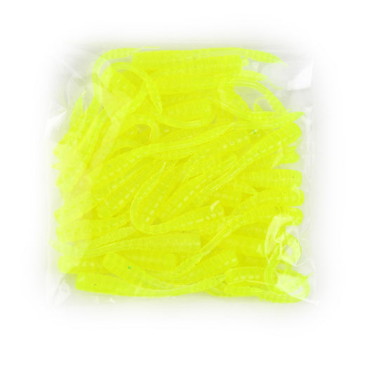 Gusanos Artificiales Luya 4.5cm - Carnada Suave Realista (50 Piezas) - Image 8