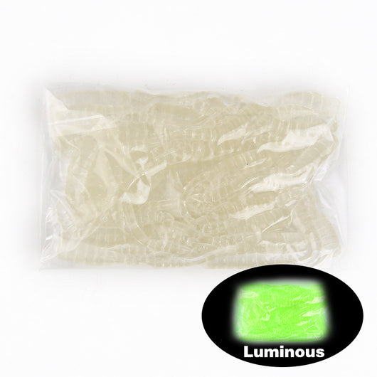Gusanos Artificiales Luya 4.5cm - Carnada Suave Realista (50 Piezas) - Image 3
