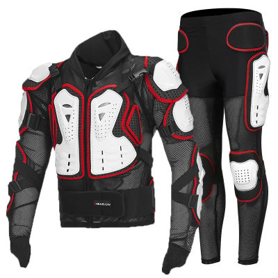 Traje de Protección Integral para Motociclismo y Carreras - Image 17