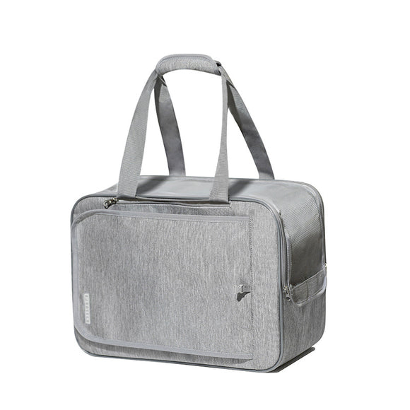 Mochila Transportadora para Gatos - Bolsa de Viaje Espaciosa con Ventilación