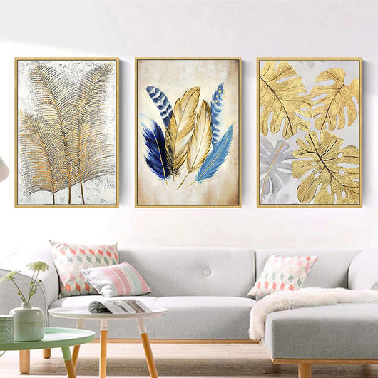 Cuadro Decorativo para Sala de Estar - Arte Moderno para Pared