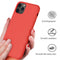 Funda de Teléfono Silicona Líquida Premium - Protección Lujo Original