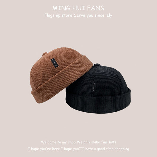 Gorra de Pana Otoño Invierno - Estilo Coreano Unisex Hip Hop - Image 6