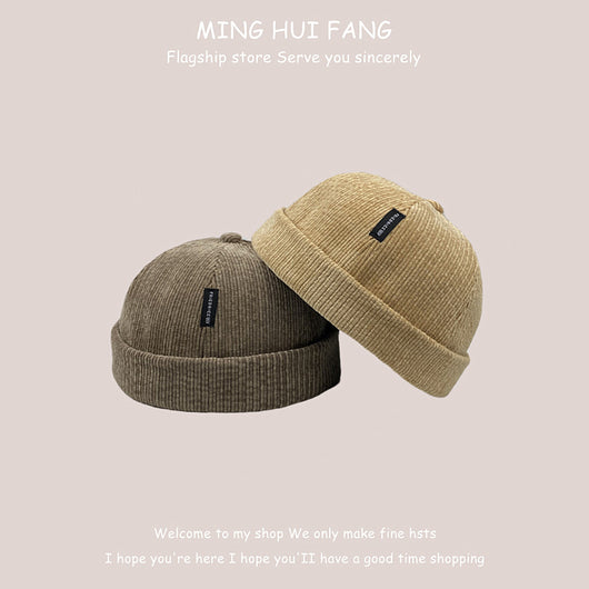 Gorra de Pana Otoño Invierno - Estilo Coreano Unisex Hip Hop - Image 7