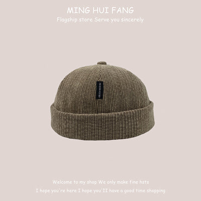 Gorra de Pana Otoño Invierno - Estilo Coreano Unisex Hip Hop - Image 8