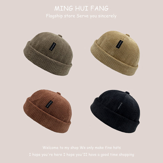 Gorra de Pana Otoño Invierno - Estilo Coreano Unisex Hip Hop - Image 10