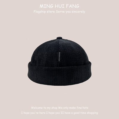 Gorra de Pana Otoño Invierno - Estilo Coreano Unisex Hip Hop - Image 13