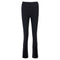 Pantalones Slim con Abertura de Cierre y Bota Acampanada