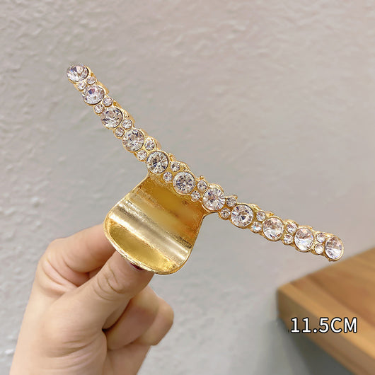 Peineta Metálica Recogedor de Cabello para la Nuca - Image 11