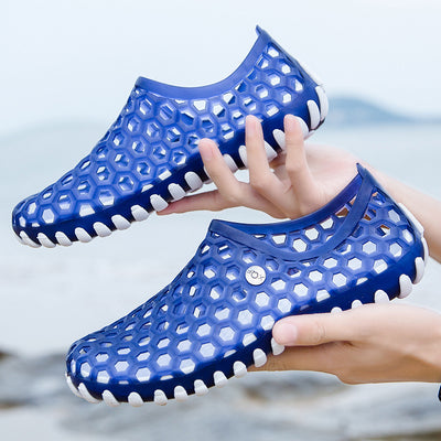 Sandalias Coreanas de Verano Caladas Transpirables para Playa - Image 9