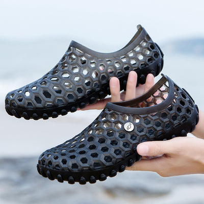 Sandalias Coreanas de Verano Caladas Transpirables para Playa - Image 11