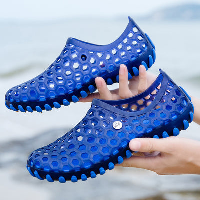 Sandalias Coreanas de Verano Caladas Transpirables para Playa - Image 2