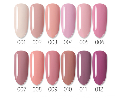 Set de Esmalte de Fotopolímero de Larga Duración con Adhesivo Profesional - Image 6