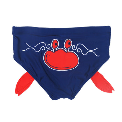 Traje de Baño Infantil con Bordado Doble Capa para Niños y Niñas 1-3 Años - Image 8