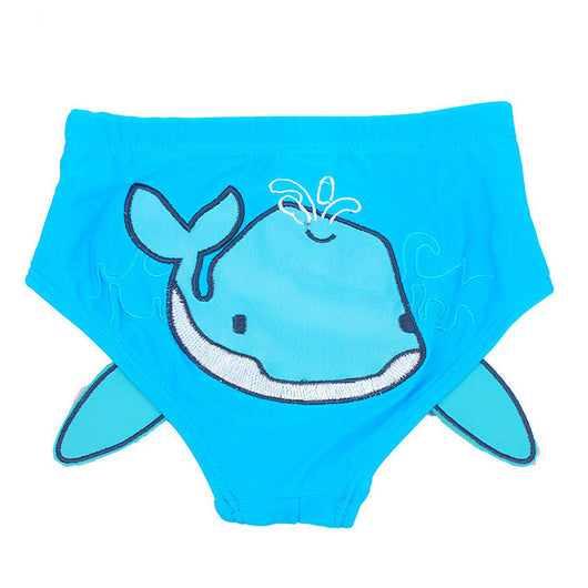 Traje de Baño Infantil con Bordado Doble Capa para Niños y Niñas 1-3 Años - Image 7