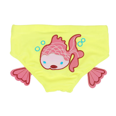 Traje de Baño Infantil con Bordado Doble Capa para Niños y Niñas 1-3 Años - Image 5