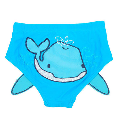Traje de Baño Infantil con Bordado Doble Capa para Niños y Niñas 1-3 Años - Image 4