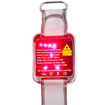 Instrumento Láser Terapéutico de Nanómetros con 12 Puntos de Luz Semiconductor - Image 19
