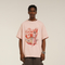 Men's Comic Gunner Style T-Shirt with Direct Print - Casual Loose Fit