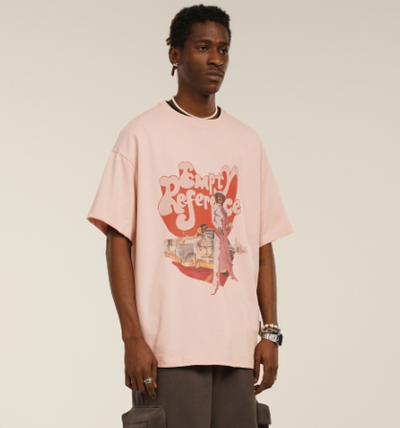 Camiseta Hombre Estilo Cómico Gunner con Estampado Directo - Corte Suelto Casual - Image 4