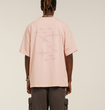 Camiseta Hombre Estilo Cómico Gunner con Estampado Directo - Corte Suelto Casual - Image 3
