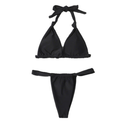 Bikini Multicolor Dividido para Playa - Traje de Baño Moderno para Dama - Image 9